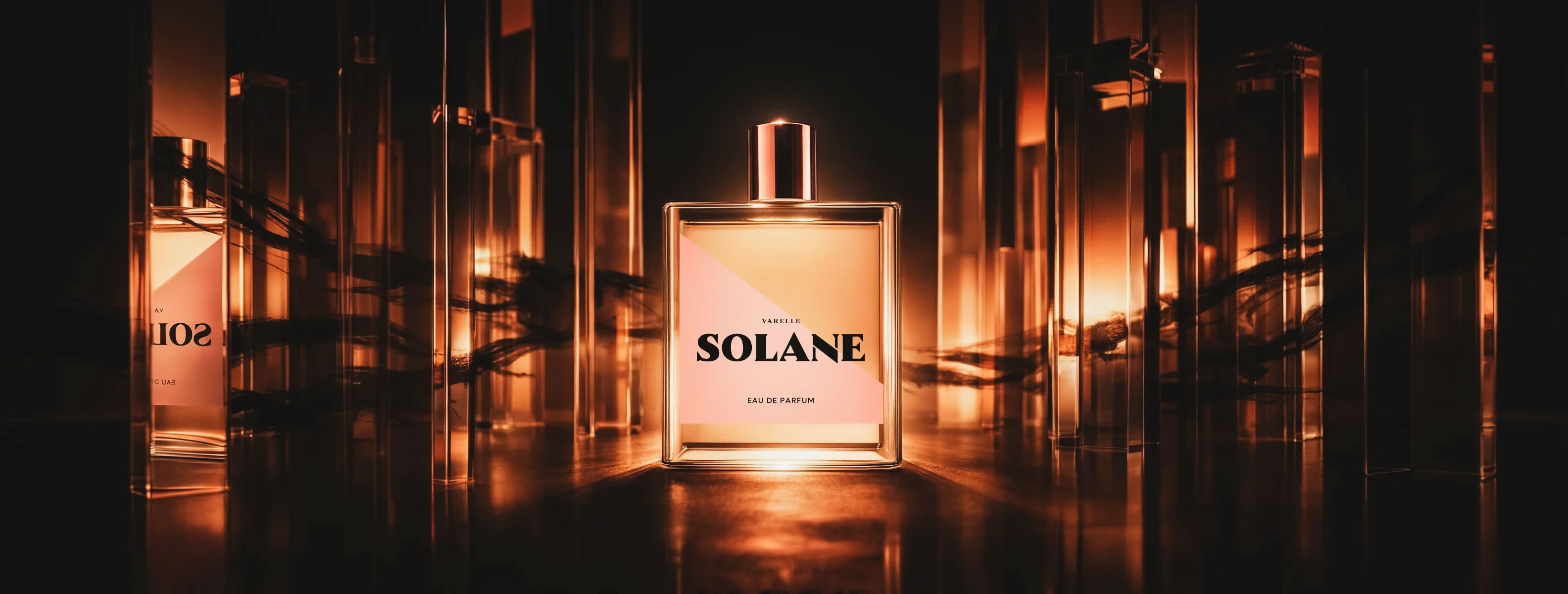 Solane Flakon im Spiegelsaal